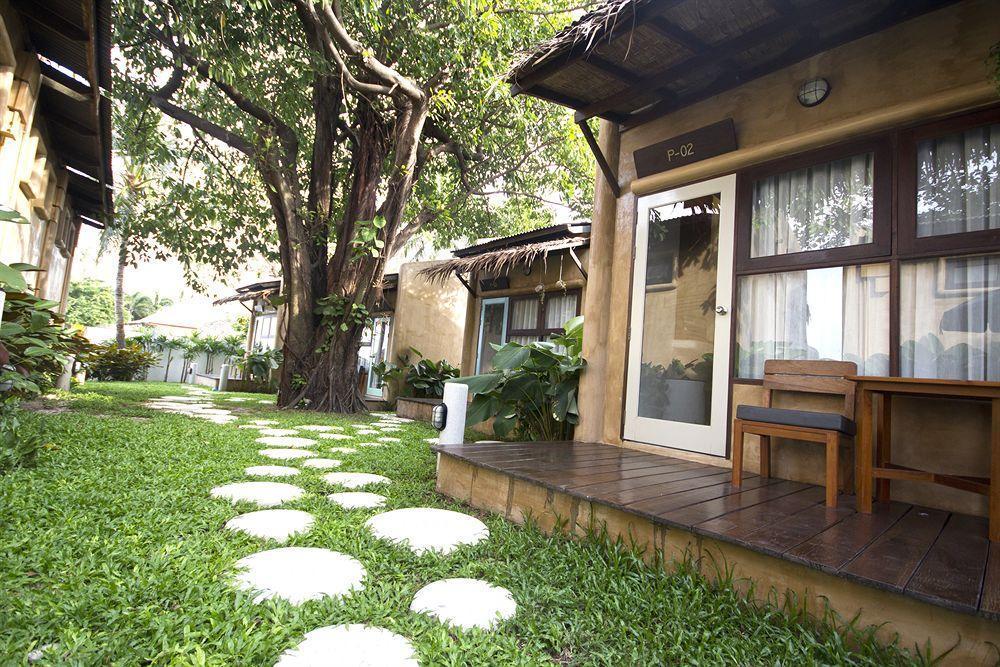 Hutcha Resort หาดแม่น้ำ ภายนอก รูปภาพ
