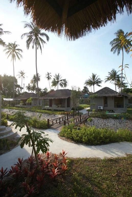 Hutcha Resort หาดแม่น้ำ ภายนอก รูปภาพ