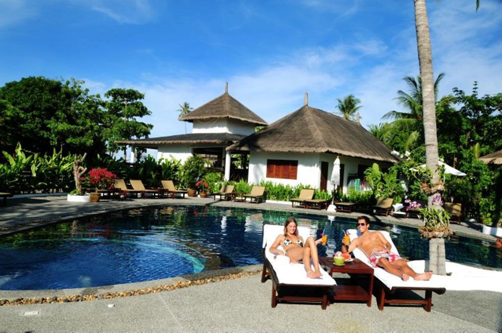 Hutcha Resort หาดแม่น้ำ ภายนอก รูปภาพ